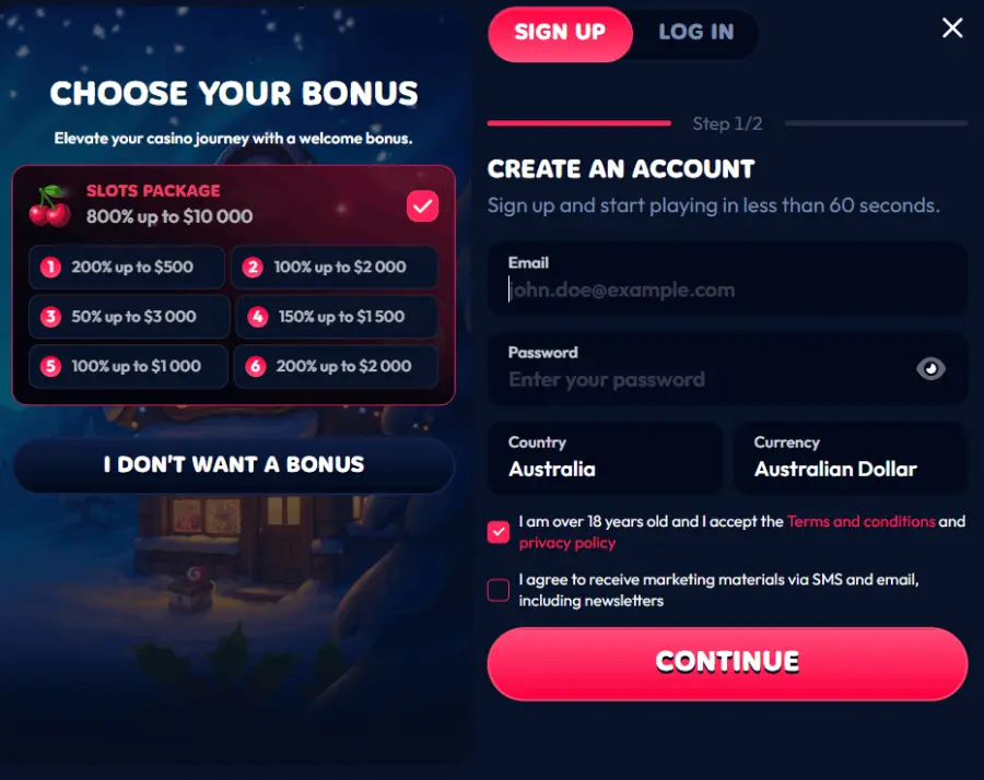 Gambiva casino official